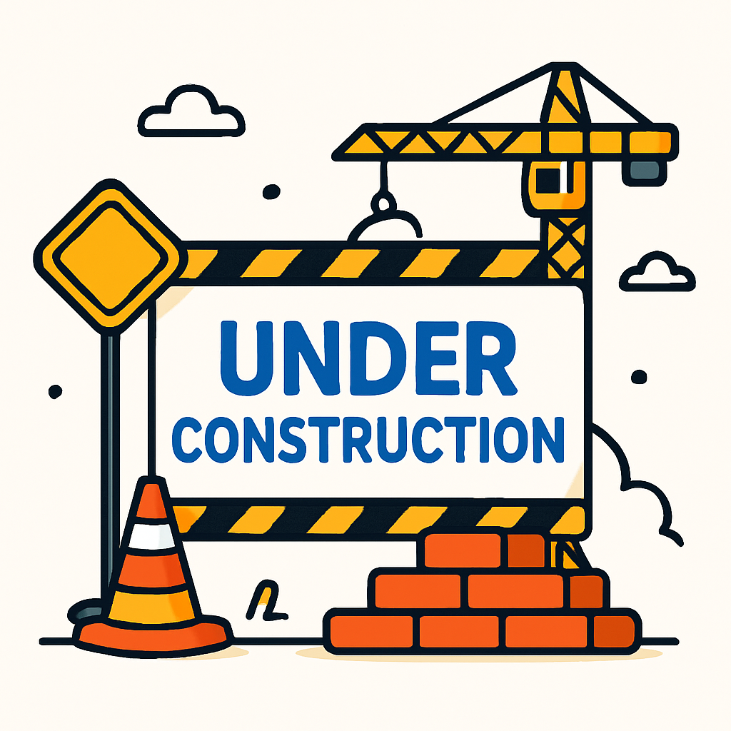 under construction
